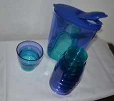 Tupperware Elegance Krug mit 6 Becher