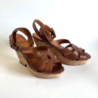 ASH Sandalen mit Keilabsatz