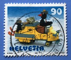 Nr.965 Papa-Pingu  GESTEMPELT Sonderpostmarken 1999   
