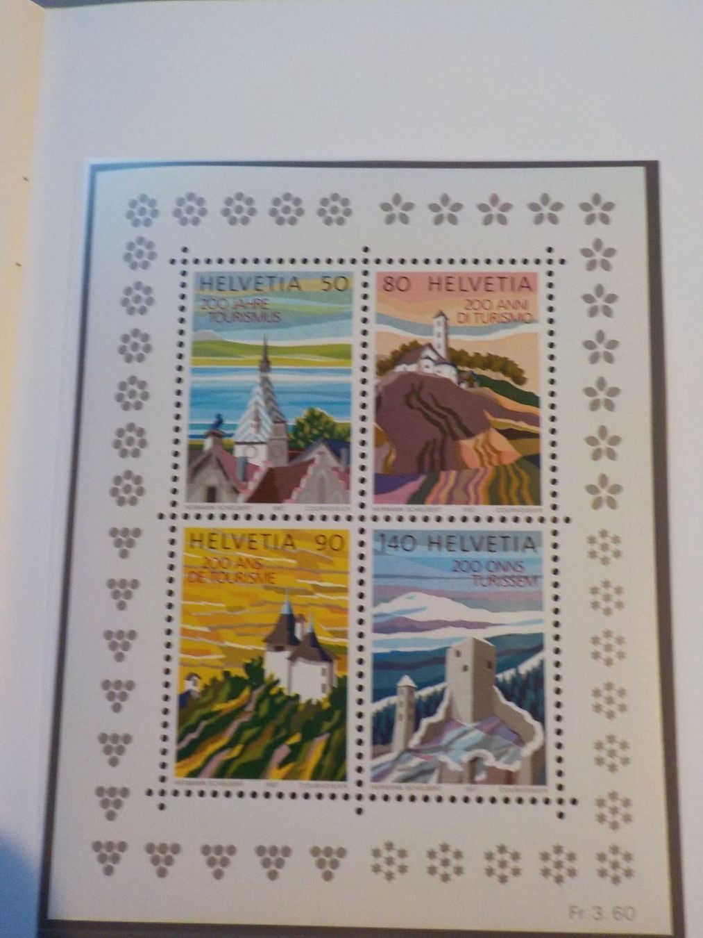 Tutti i francobolli: 1987, PTT-Souvenir, Postfrisch – Nuovo (secondo la descrizione) da Muri b. Bern venduto da Ricardoverkauf 5