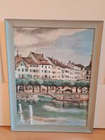 Guggenbühl Josef, Gemälde Altstadt Rapperswil