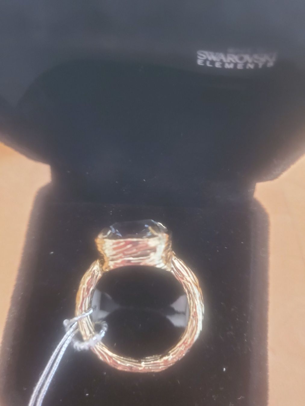 Swarovski Anelli: Swarowski Ring Phantasya Gr. 56 silber vergoldet – Nuovo (secondo la descrizione) da Balsthal venduto da redcarpet 2