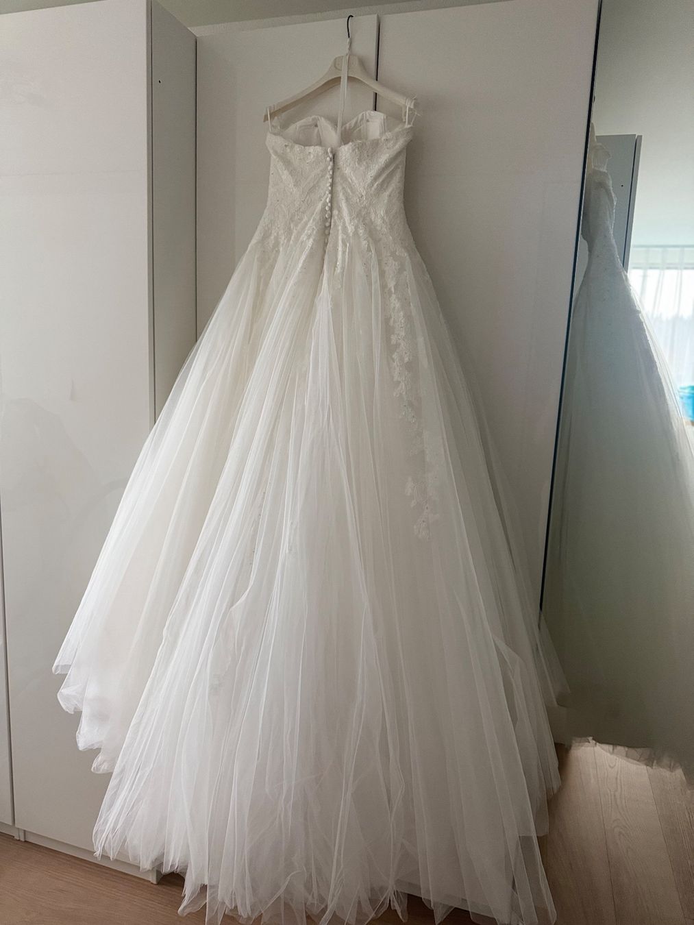 Robes: Hochzeitskleid Gr.38 – D'occasion à Rotkreuz par 1043alina 5