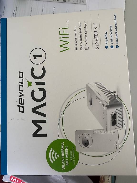 Devolo Wlan: Internet DEVOLO  Stecker – Neu (gemäss Beschreibung) aus Bassecourt von Fisico6