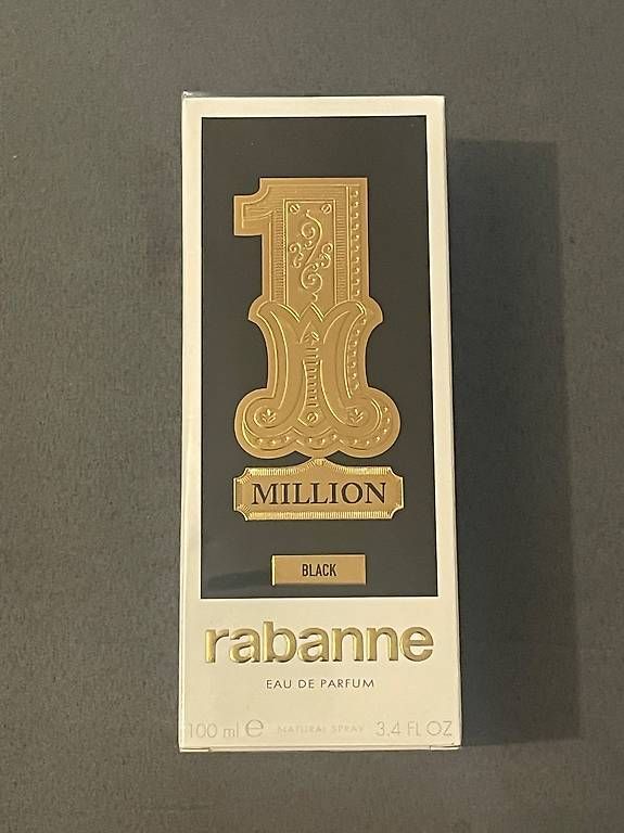 Parfum & Eau de Toilette: 1 MILLION BLACK – Neu und originalverpackt aus Bussigny von ped_tcp6