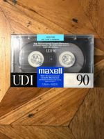 Maxell UD I 90 / UDI 90 Vintage Audio-Kassette Type I ovp.