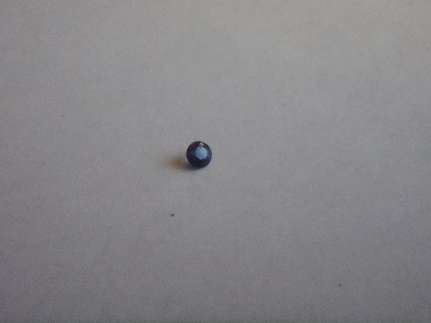 Pietre preziose: Blauer Saphir 3.0 mm – Nuovo e nell'imballaggio originale da Diegten venduto da marcel3891 4