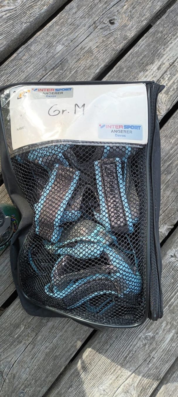 Pattini in linea & Pattini a rotelle: Rollschuhe guter Zustand – Usato da Klosters venduto da cin11 3
