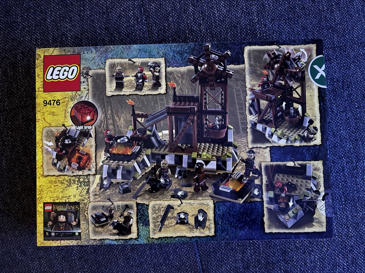 Giocattoli: Lego Herr der Ringe Ork Schmiede – Nuovo e nell'imballaggio originale da Ruswil venduto da Flexstaff 1