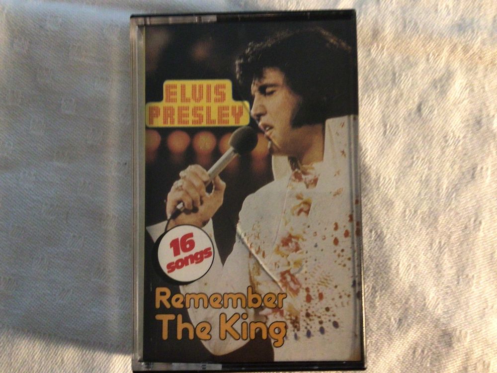 ELVIS PRESLEY, Remember the King, MC (Gebraucht) in Steinach für CHF 6 ...