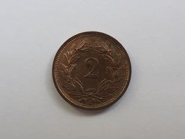 2 Rappen 1941 unz.