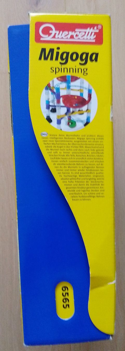 Spielzeuge: Kugelbahn Bauset Quercetti ca. 90 Teile ab 5+ – Gebraucht aus Wohlen AG von salamanderspielwaren 1