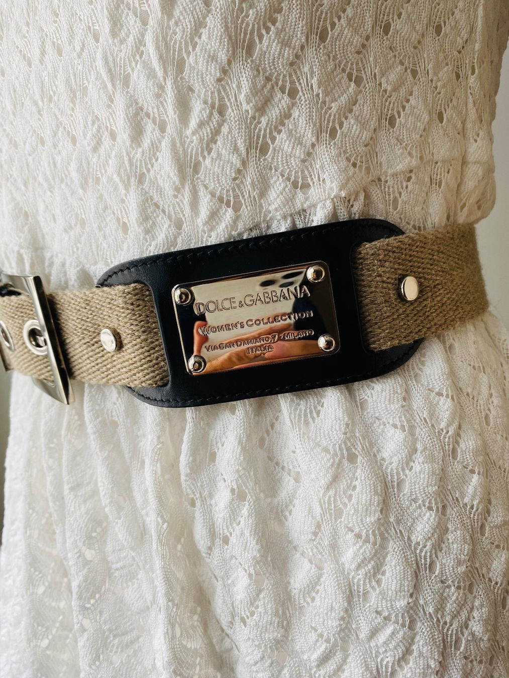 Dolce & Gabbana Gürtel: DOLCE & GABBANA ceinture – Gebraucht aus Clarens von Piluka 4