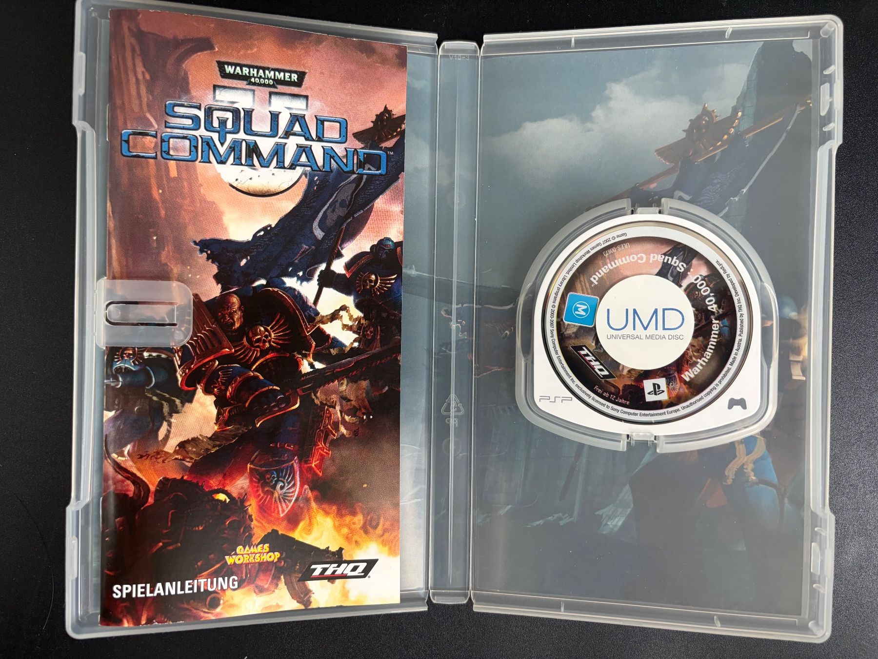 Sony Giochi: Warhammer 40,000: Squad Command - PSP Spiel – Usato da Seuzach venduto da Dane.l.1 1