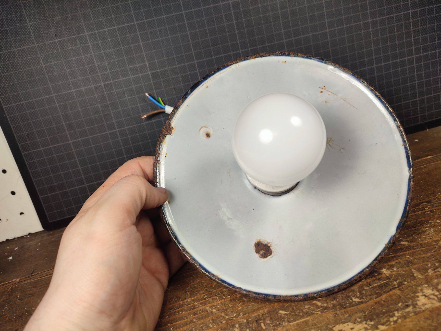 Lampade: Wunderschöne alte Stalllampen Nr 33 – Usato da Gelterkinden venduto da MYSTOREFORYOU4460 1