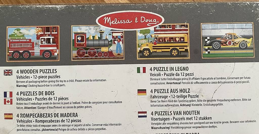 Puzzles: Puzzle 3 plus – D'occasion à Stetten AG par kristinabrita 1