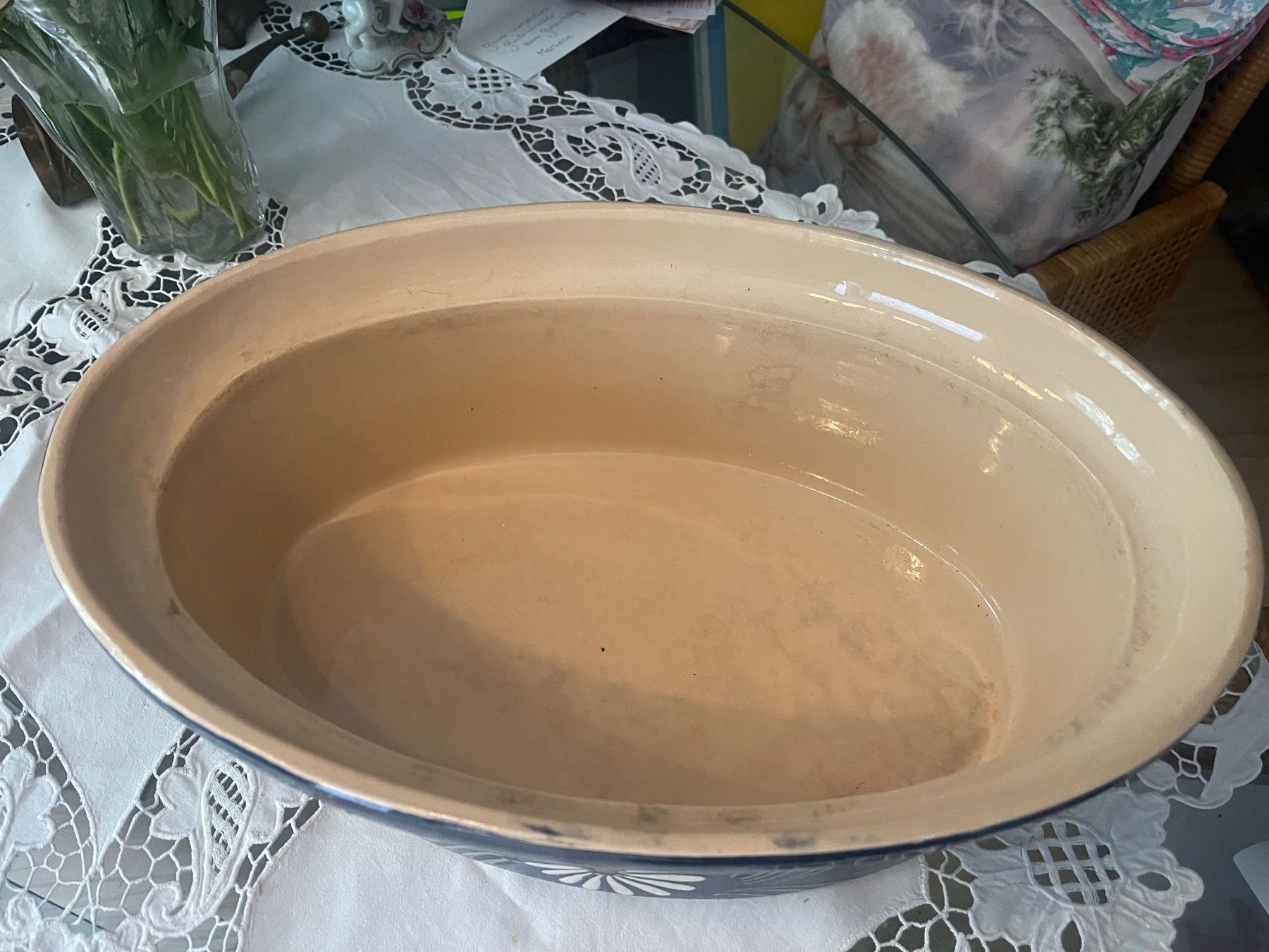 Contenitori & Simili: Soufflenheimer Keramik Brottopf – Usato da wasterkingen venduto da gotrob 2