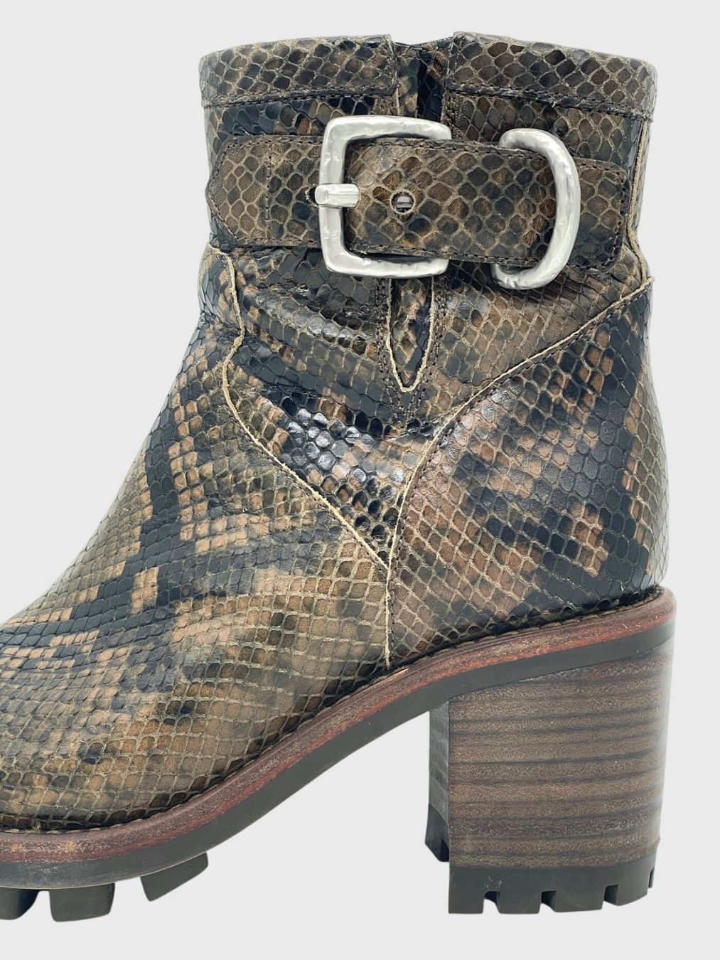 Damenschuhe: Freelance Python Ankle Boot EU 37 Mehrfarbig – Neu (gemäss Beschreibung) aus Zürich von shoe_shop 4