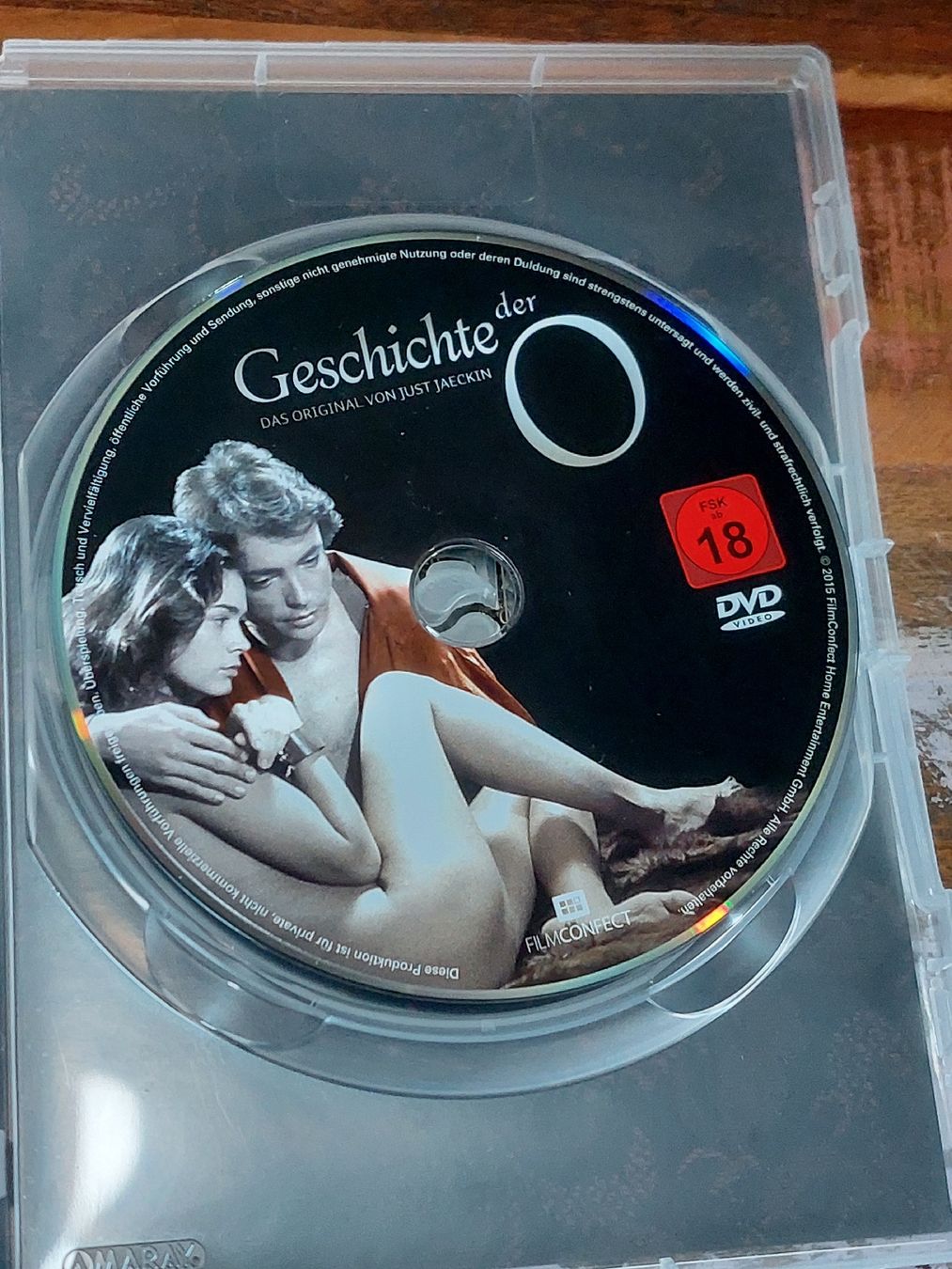 Tutti i DVDs: Geschichte der O, DVD Erotik  – Usato da Winterthur venduto da Belzarek 2