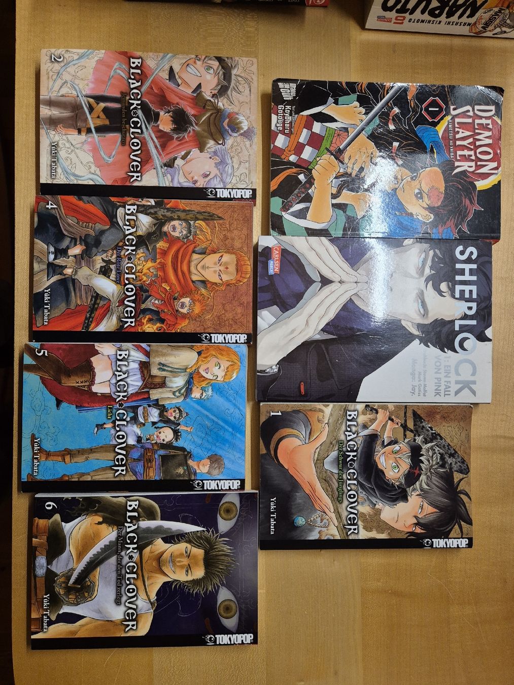Fumetti: Manga Sammlung  – Usato da Stans venduto da Krullebol 3