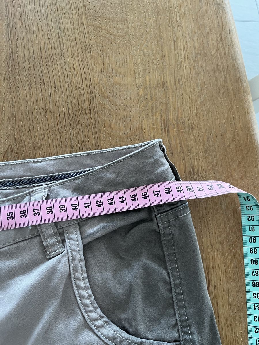 Nile Pantaloni: Nile Stoffhose Taube Gr. L – Usato da Herrenschwanden venduto da Kamel1 4
