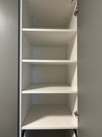 4x Ikea Komplement Boden weiss (zu Pax)