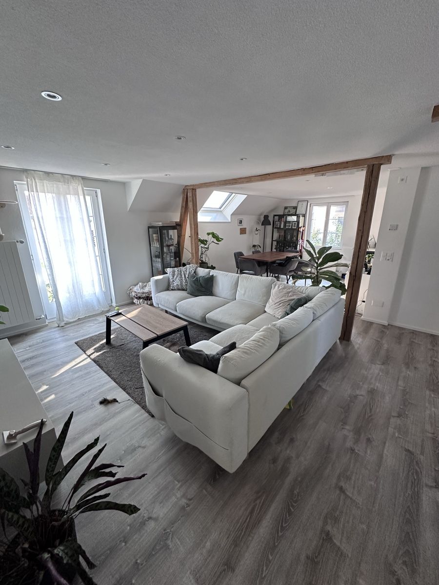 Ikea Sofas: Sofa Weiss/Beige – D'occasion à Zell ZH par NIGUL 1