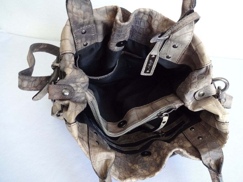 Abro Taschen für Damen: Abro " Echtleder Hand oder Umhängetasche – Neu (gemäss Beschreibung) aus Frauenfeld von Jahy 6