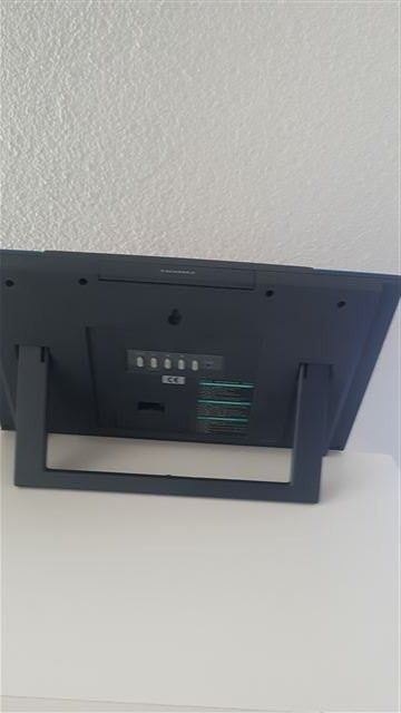 Uhren: Wand-Uhr oder Büro-Uhr zum Aufstellen – Neu (gemäss Beschreibung) aus Oberrohrdorf von Heinzwu 2