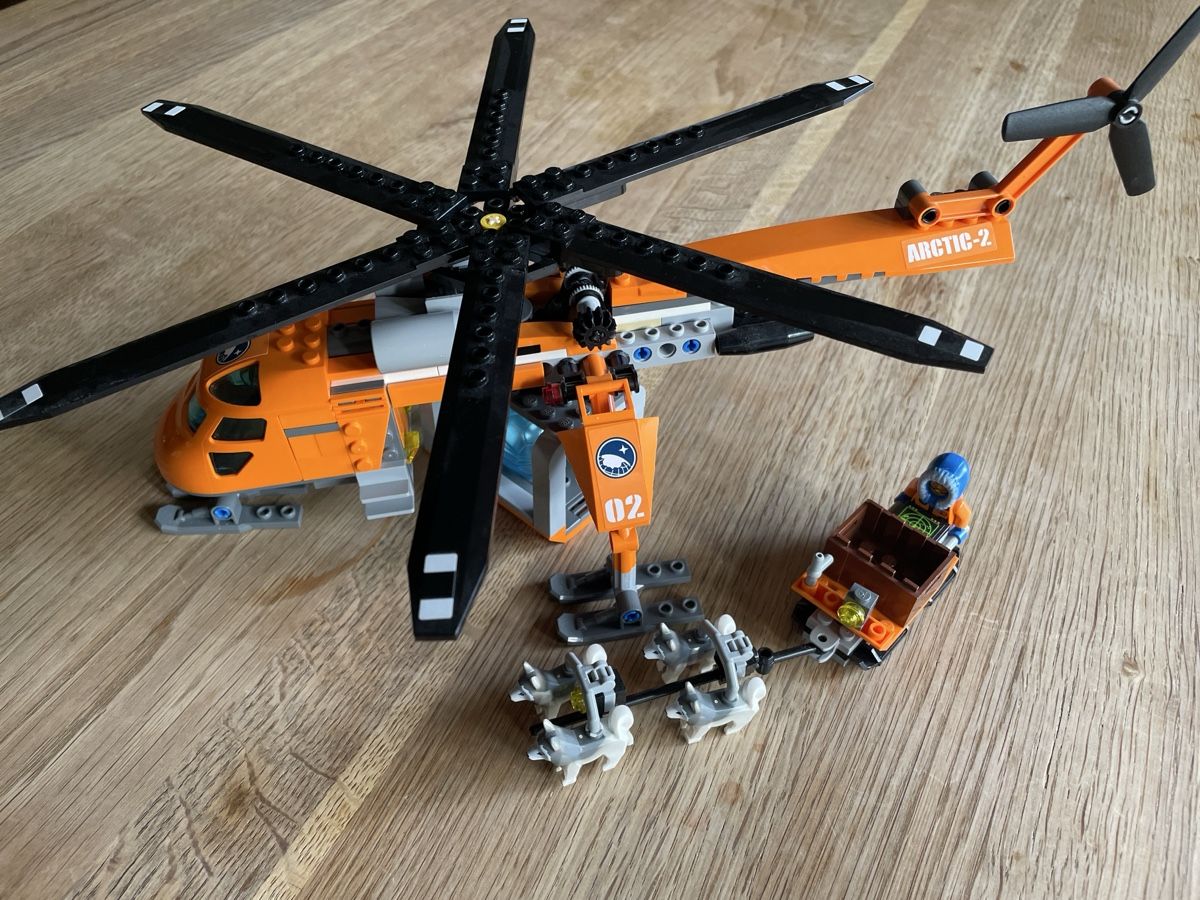 Lego Giocattoli: Lego Arktischer Helikran – Usato da Witterswil venduto da Avanda