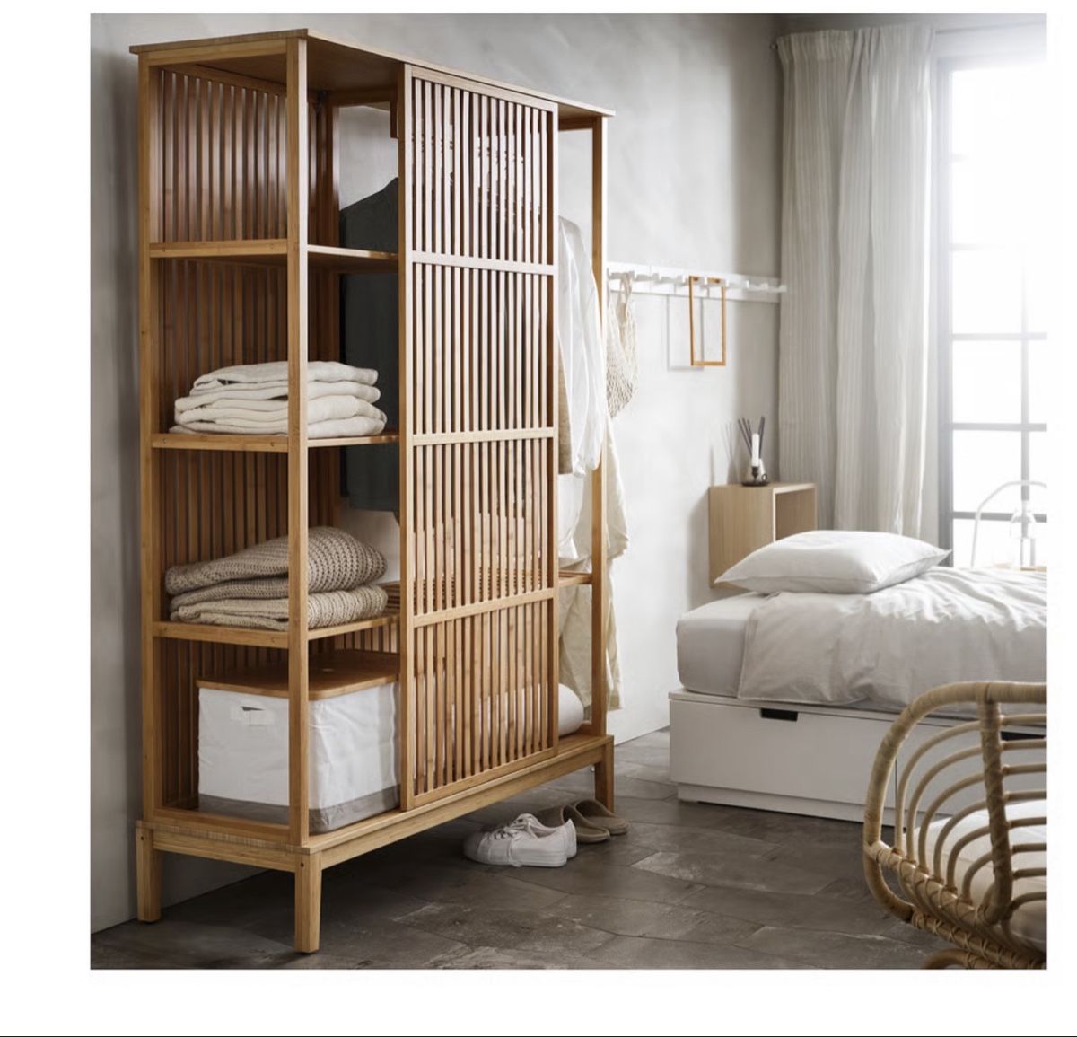 Ikea Armadi: IKEA NORDKISA wardrobe – Usato da Zürich venduto da eduardag 1