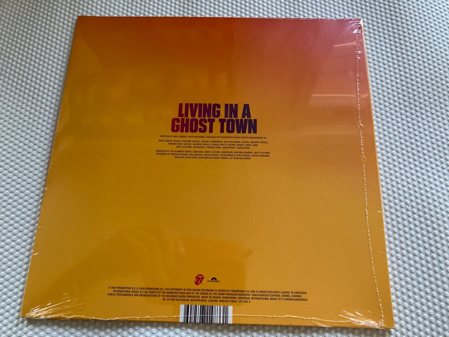 Dischi in vinile: Rolling Stones – Nuovo e nell'imballaggio originale da Aarwangen venduto da Jukebox3 2