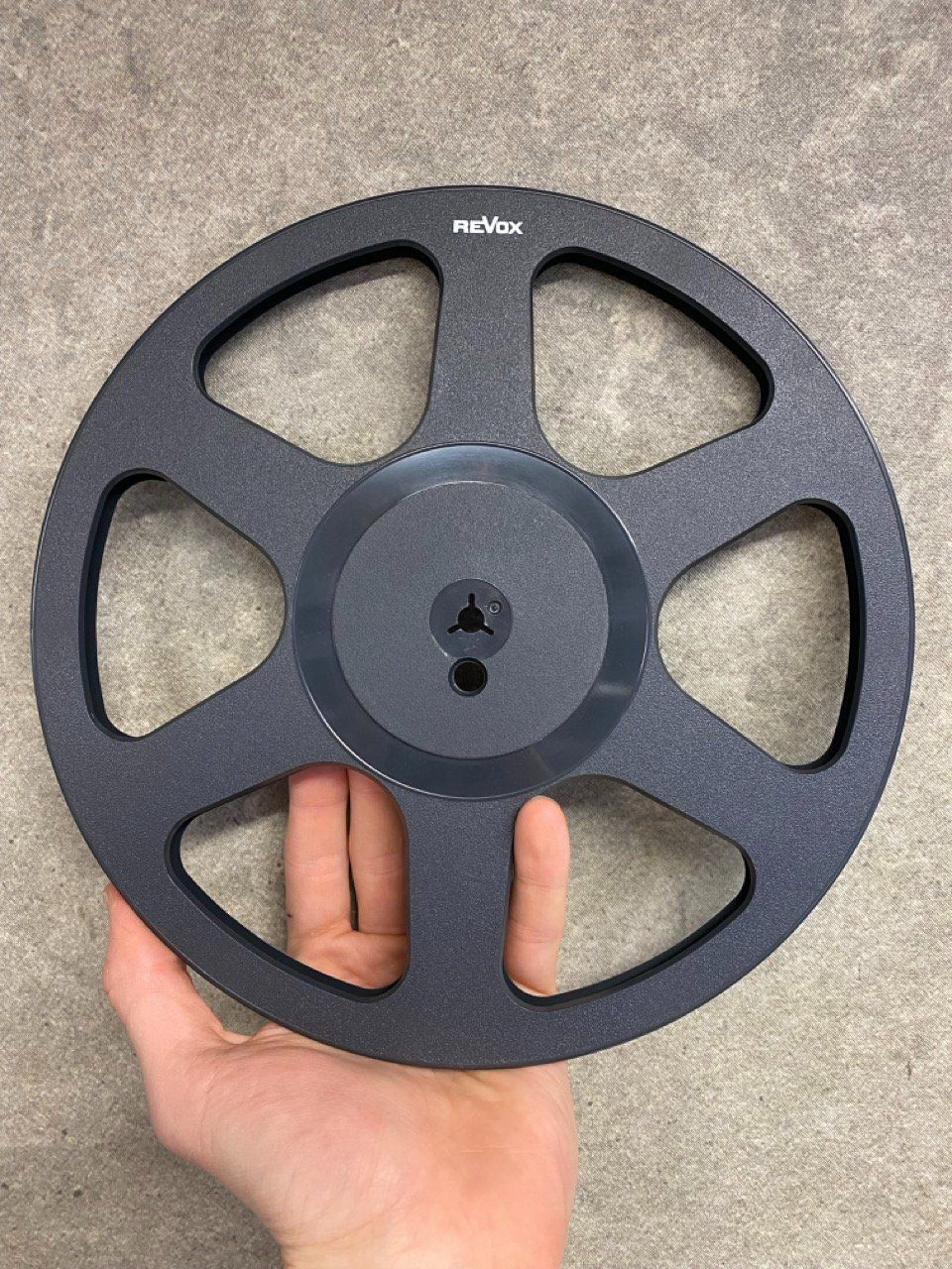 Revox Apparecchi a nastro: ReVox Spule – Usato da Winterthur venduto da klassikaudio