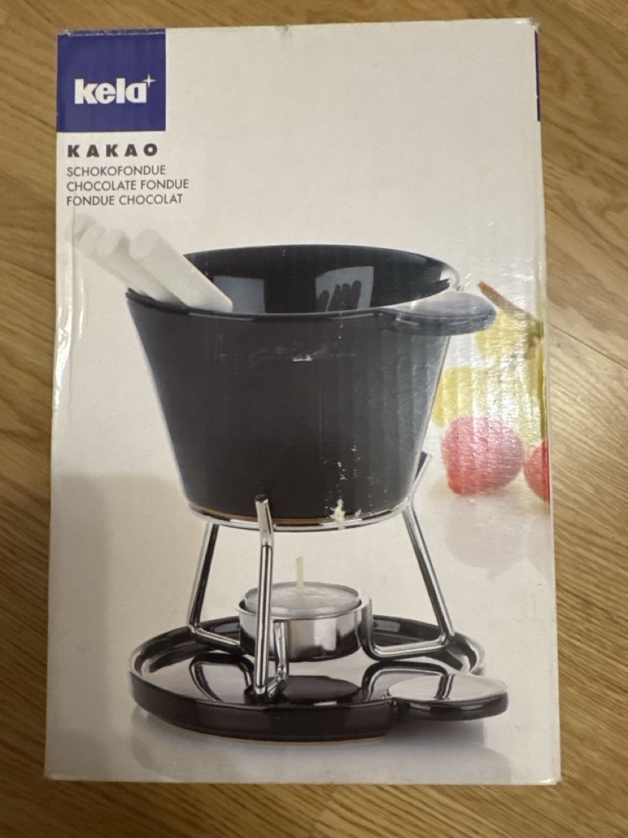 Elettrodomestici da cucina: Kela Schokoladenfondue Set – Usato da Burgdorf venduto da Lou-123