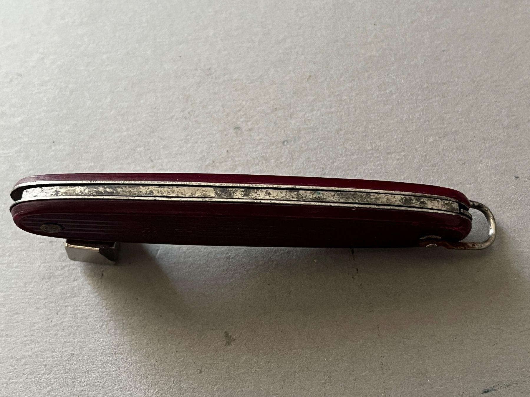 Solingen Taschenmesser: Altes Sackmesser DECORA/SOLINGEN 88 mm - selten – Gebraucht aus Zürich von FV.vintage 6