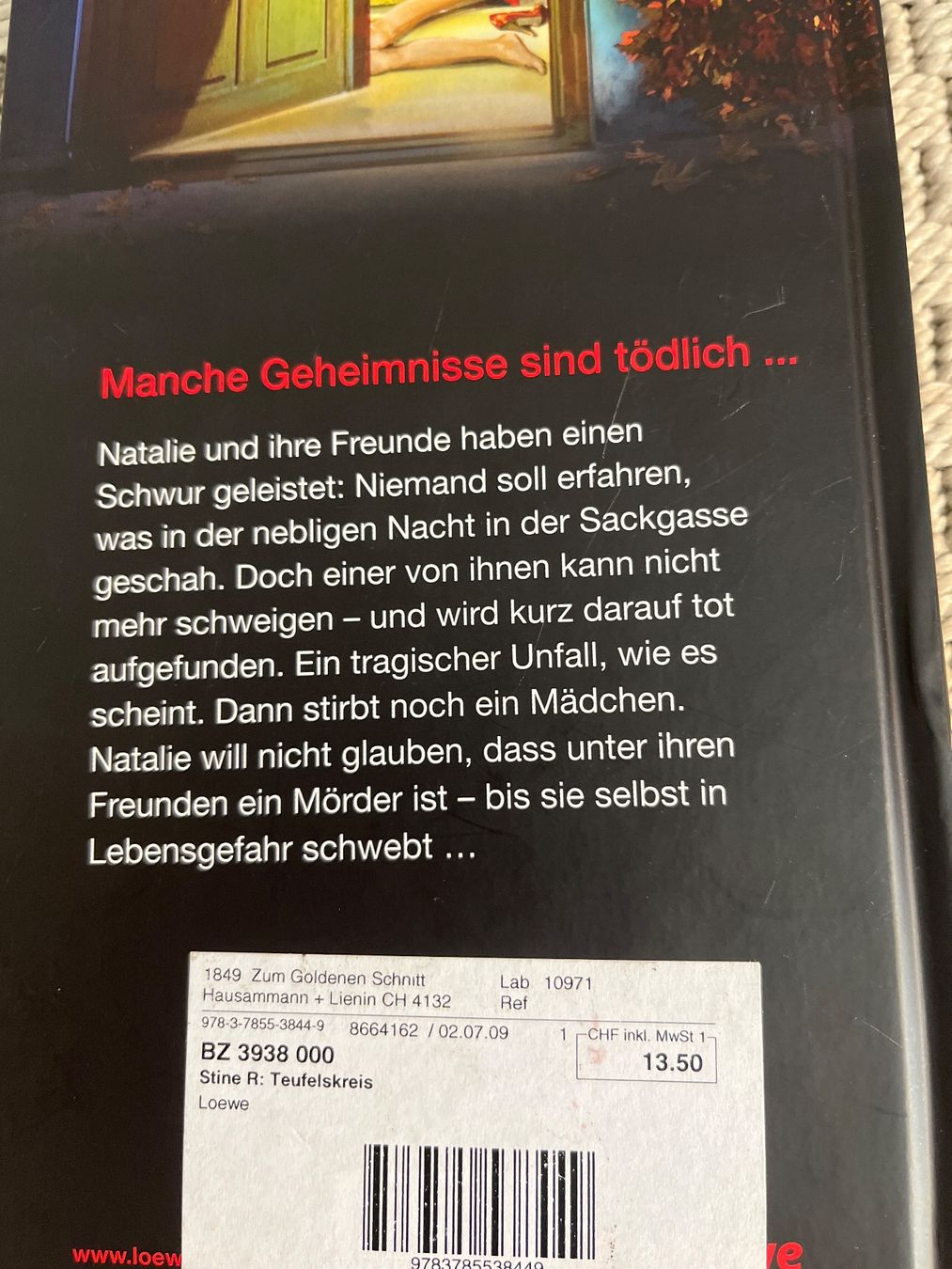 Libri: Fear Street, 1 Doppelband, 3 Einzelbücher – Usato da Solothurn venduto da Bobesch08 4