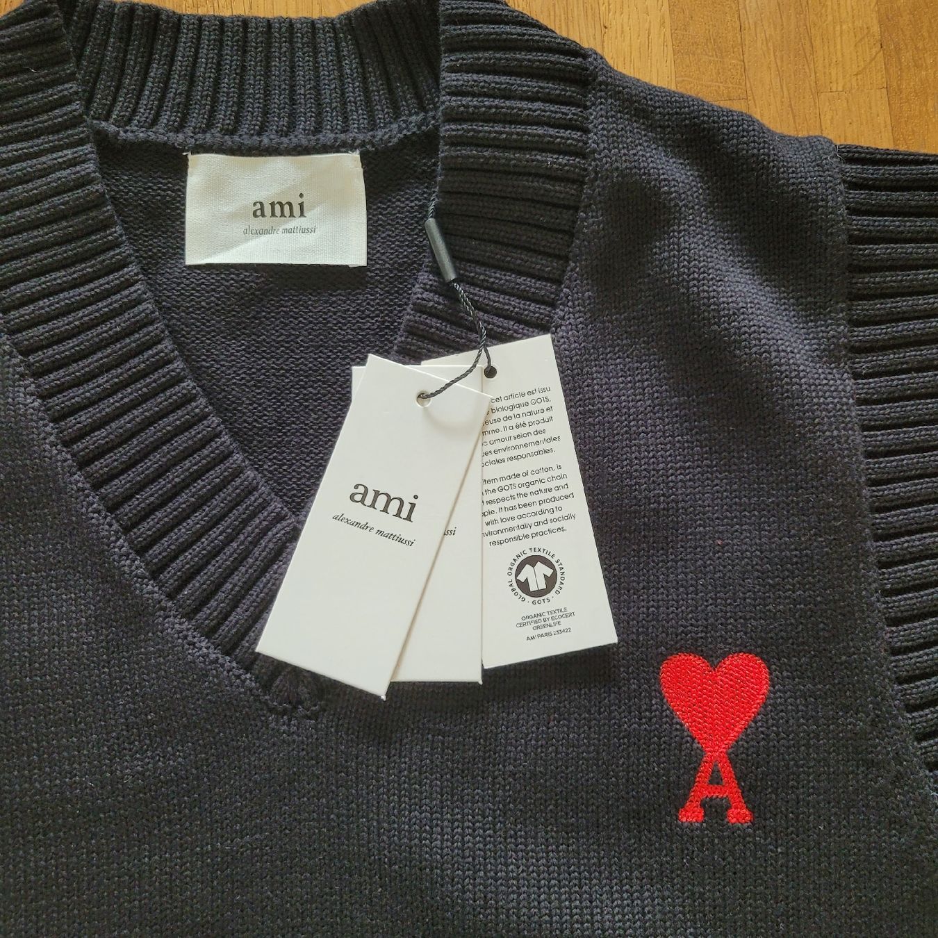 Gilets: AMI Paris Strick-Pullunder Gr. S – Neuf (Voir description) à Triengen par noa_m5nl 1