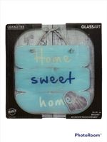 Glasbild 30x30 cm