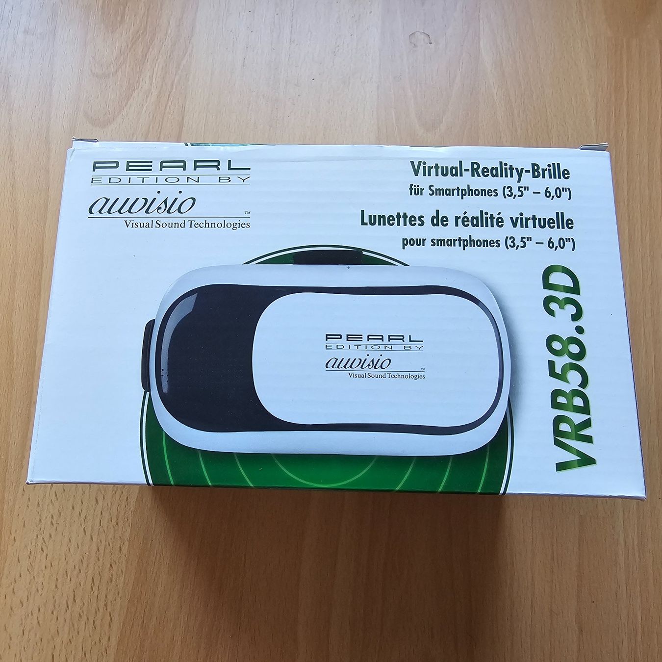 Casco VR: Auwisio Virtual Reality Brille - Neu! – Nuovo e nell'imballaggio originale da Zürich venduto da Finale7 3