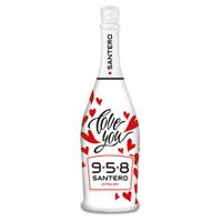 Santero 958 “Love You” – Extra Dry – 75cl - Schaumwein Wein
