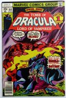 TOMB OF DRACULA #64 VS. SATAN GENE COLAN ART MARVEL 1978