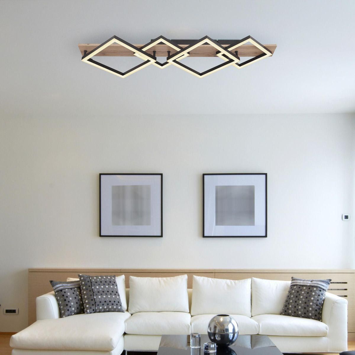 Lampadari & plafoniere: LED Deckenleuchte, 82 cm x 31 cm – Nuovo (secondo la descrizione) da Kreuzlingen venduto da Smart-Light 1