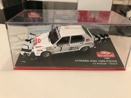 Citroën Visa 1000 Pistes 1/43 rallye