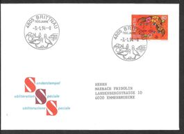 Sonderbrief S. 1500 1100 Jahre Brittnau 3.1.1994