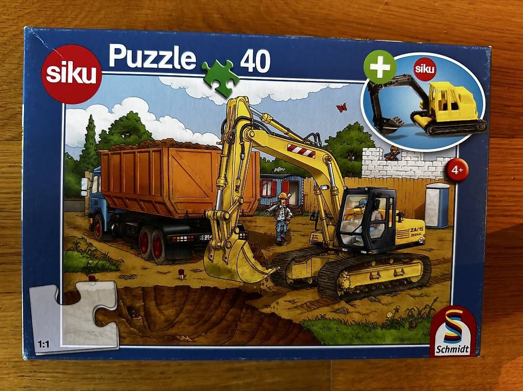 Giochi: 3 Spiele / Puzzle für Kinder  – Usato da Zürich venduto da Supersampler 2