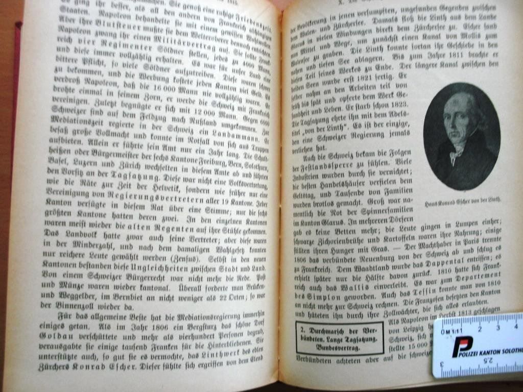 Libri: Welt + Schweizergeschichte (1934) – Usato da Grenchen venduto da Kogi7 4