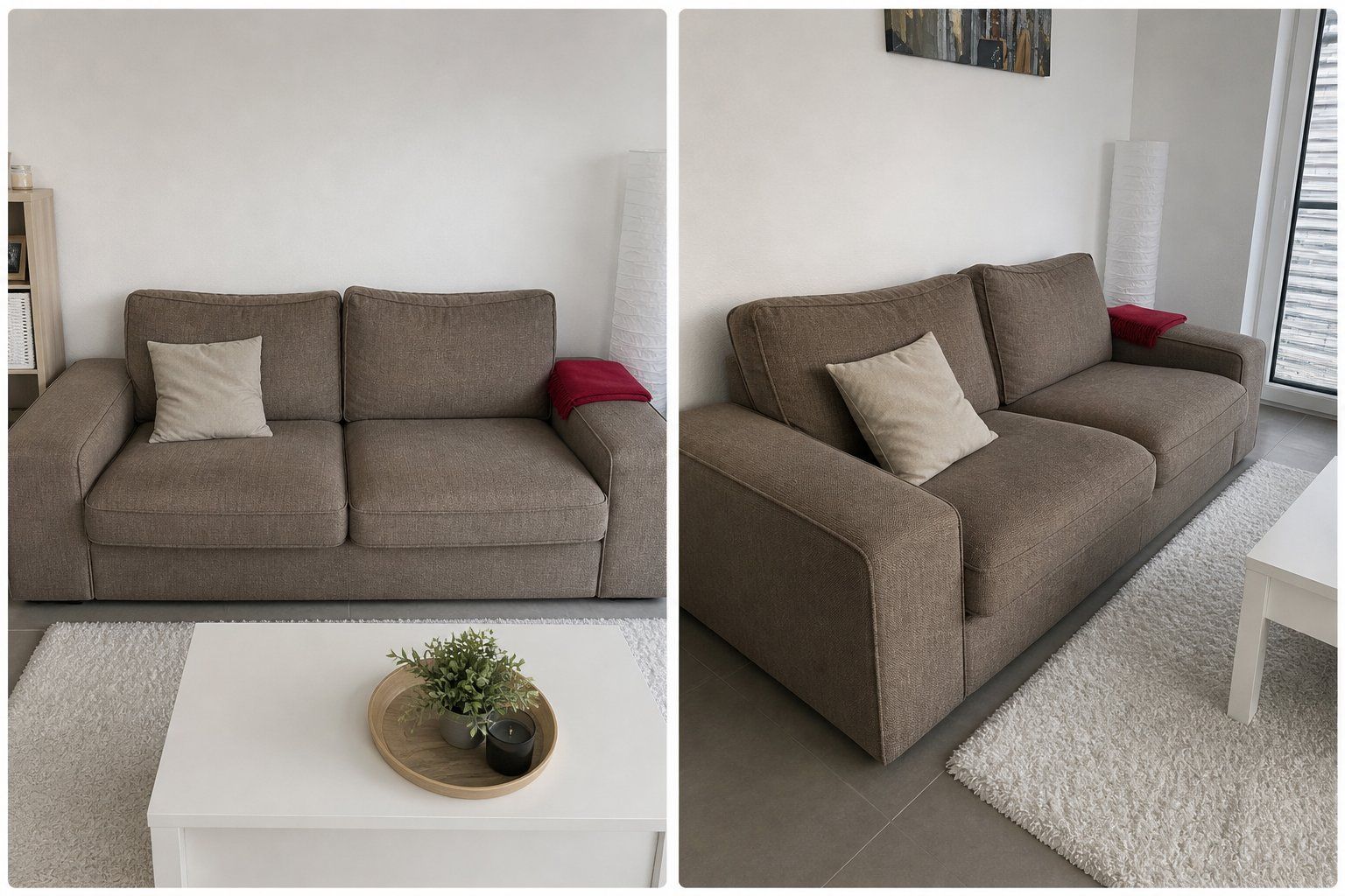 Divani: Comfortable 3-seater sofa – Usato da Binningen venduto da jua_xvl5 1