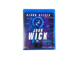 John Wick Kapitel 1-3 Blu-ray Collection - Top Zustand