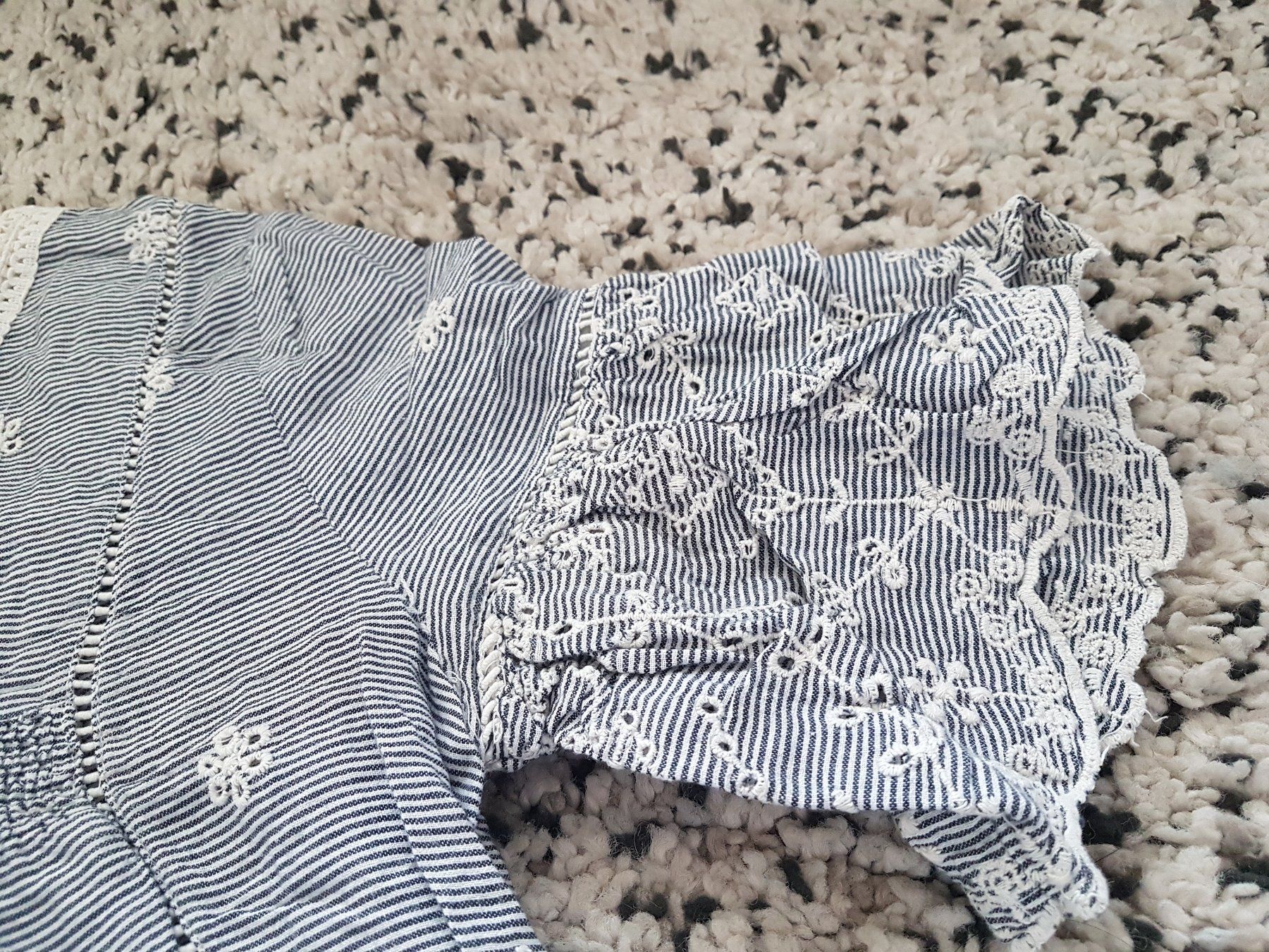 Zara Tuniche: Zara : 1 tunique avec broderie M – Usato da Lutry venduto da kylab7 1