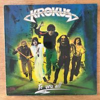Krokus - To You All / 1. Swiss-Press. 1977